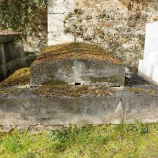 Grave of Unidentified 3