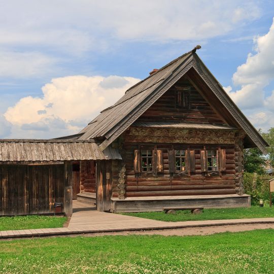 Volkovy House from Ilkino village, Museum of Wooden Architecture