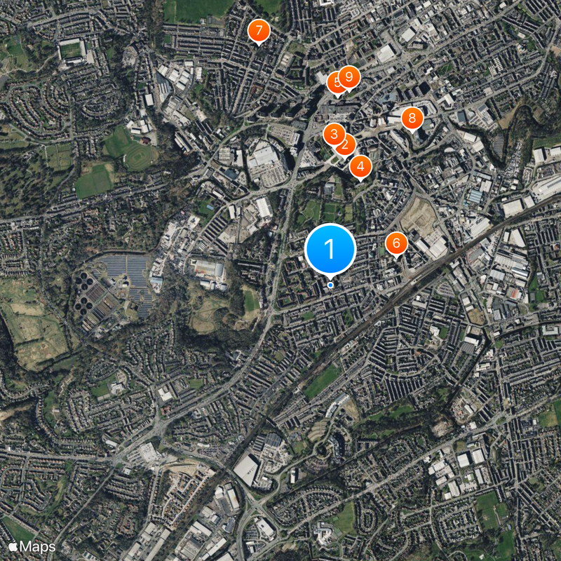 Rochdale Map