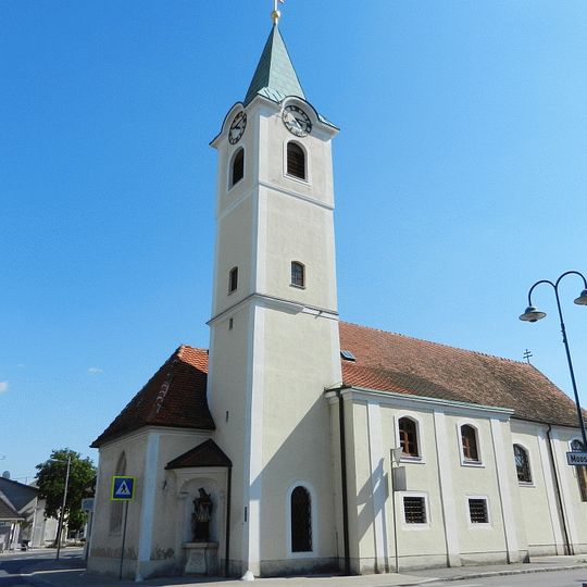 Pfarrkirche hl Peter und Paul, Gramatneusiedl