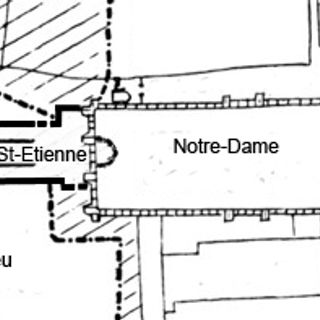 Cathédrale primitive Notre-Dame de Paris