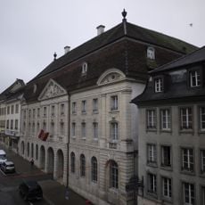 Cantonal library of Jura