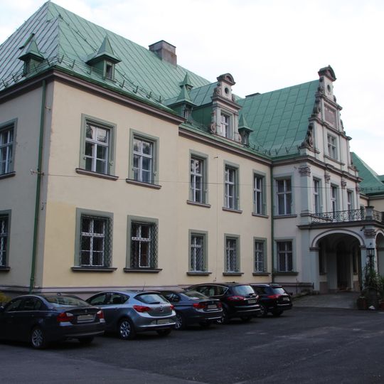 Palace in Frączków
