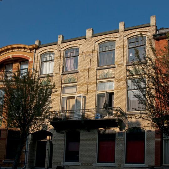 Woonhuis in Art Nouveau-stijl