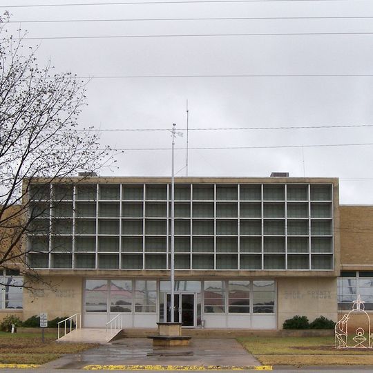 Coke County Courthhouse