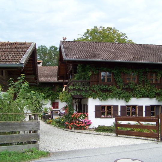 Wohnstallhaus eines Dreiseithofes