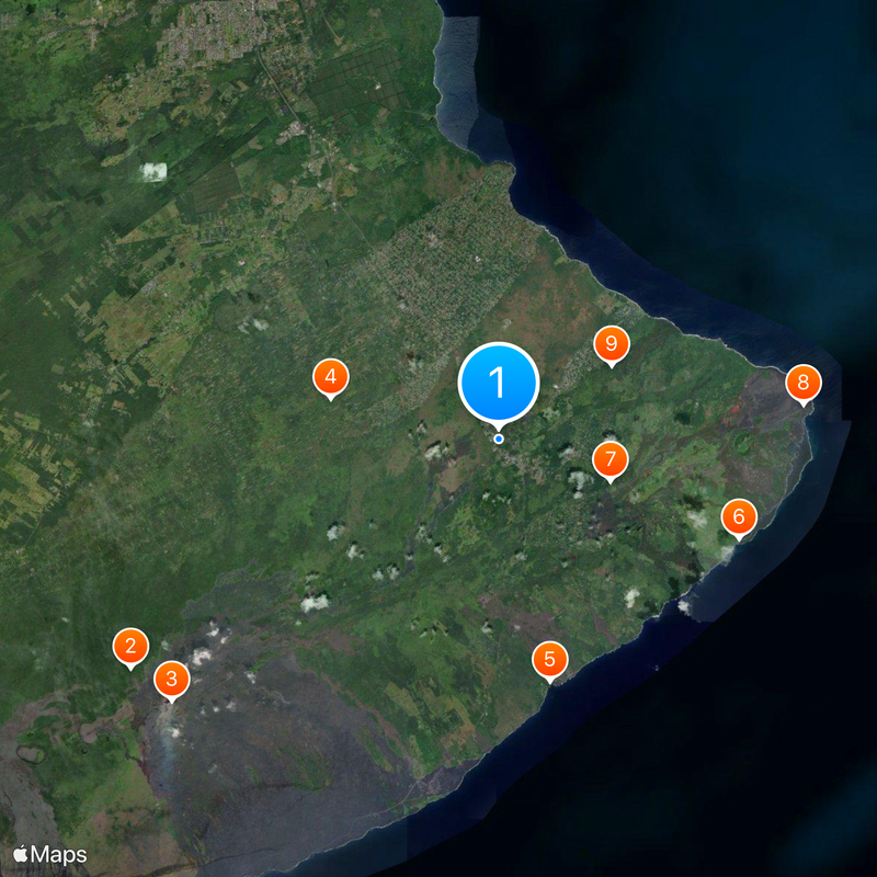 Pahoa Map