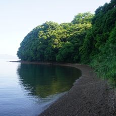 女島の浜