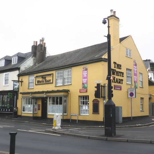 White Hart Inn And Stables