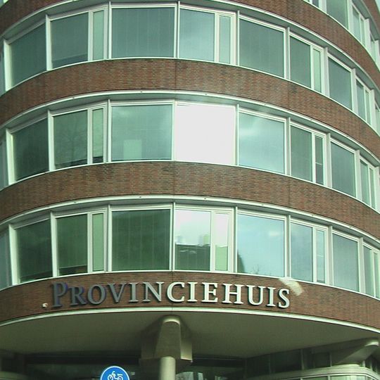 Provinciehuis, The Hague