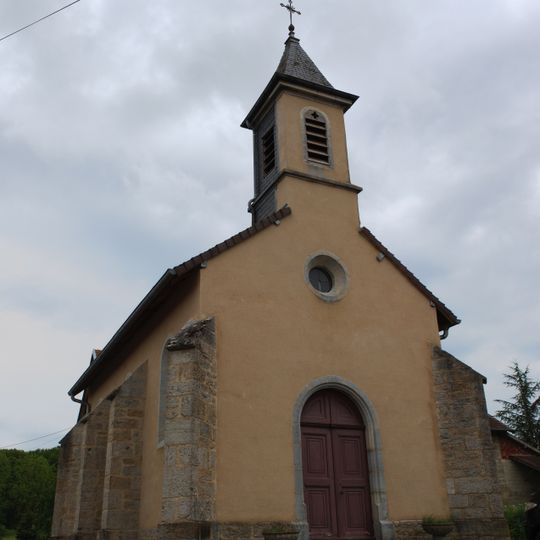Église Saint-Nicolas de Villerserine