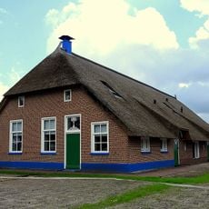 Gave boerderij van het Staphorstse type