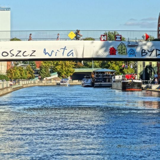 Most Staromiejski w Bydgoszczy