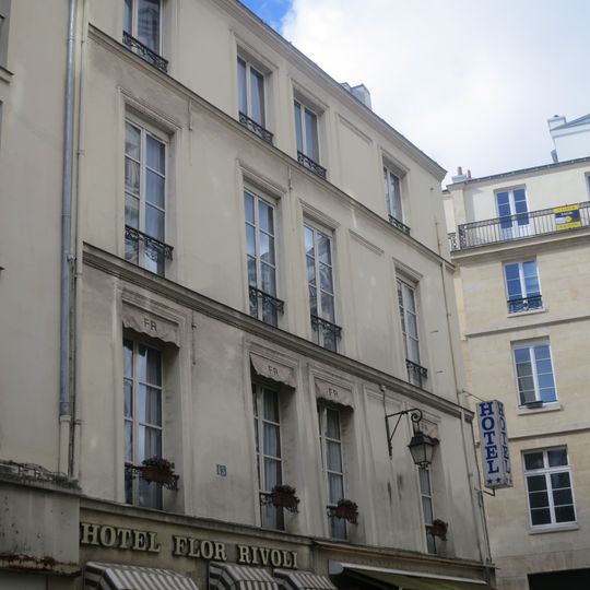 13 rue des Deux-Boules - 18 rue Bertin-Poirée, Paris