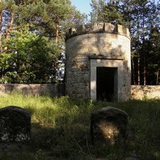 World War I cemetery in Ruda Wielka