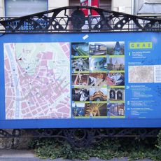 Billboard at Kaiser-Josef-Kai