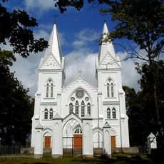 Sacred Heart church in Bikava