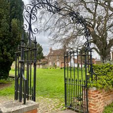 East Gateway To St Mary's Churchyard