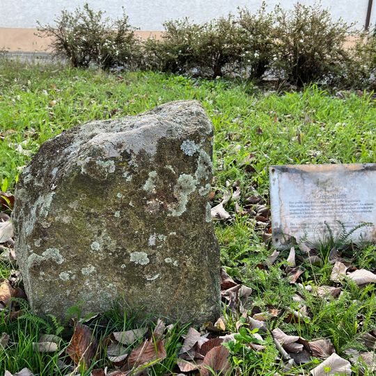 Grenzstein Piedendorfer Straße 2 in Cham