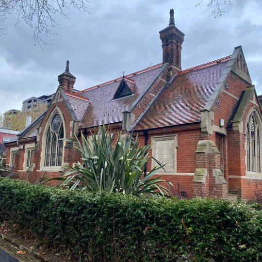 Court Building, St Pancras Coroner's Court