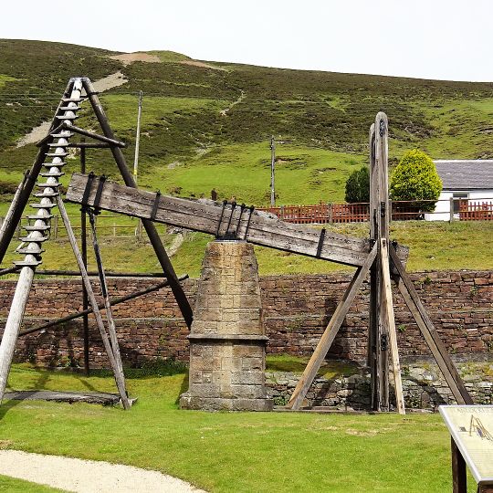 Wanlockhead Beam Engine