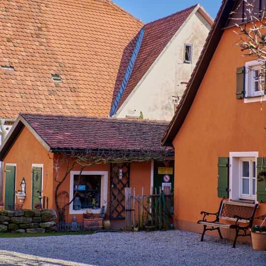 Nebengebäude Weinberger Straße 12 in Aurach