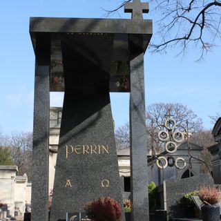 Grave of Pierre Perrin