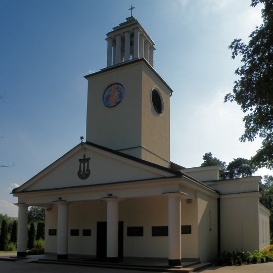 Kościół garnizonowy św. Rafała Kalinowskiego