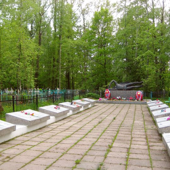 Ust-Izhora war memorial
