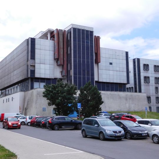 Telecommunication exchange Mladá Boleslav