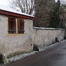 Klingenschütt 16, Gartenhaus