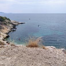 Plage de la calanque des Eaux Salées