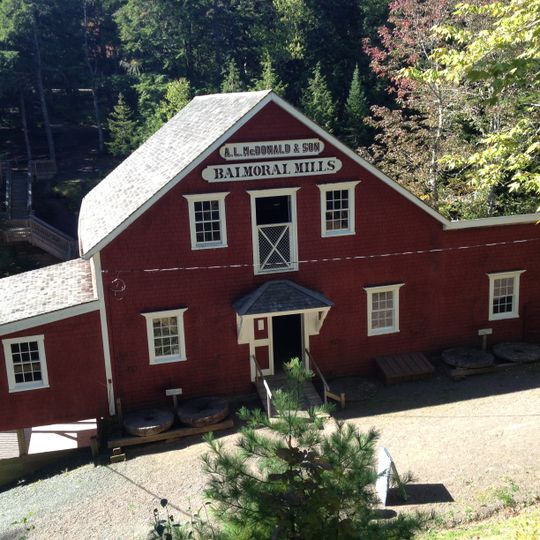 Balmoral Grist Mill Museum