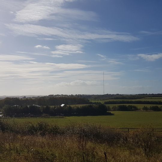Burnhope transmitting station