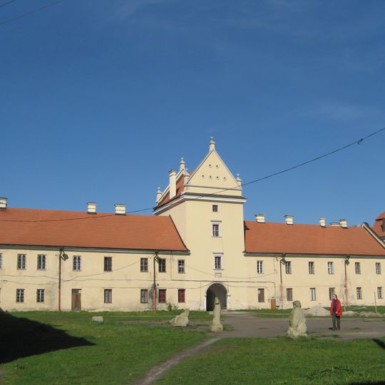 Zhovkva Castle