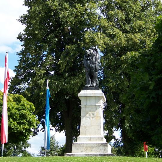 Löwendenkmal