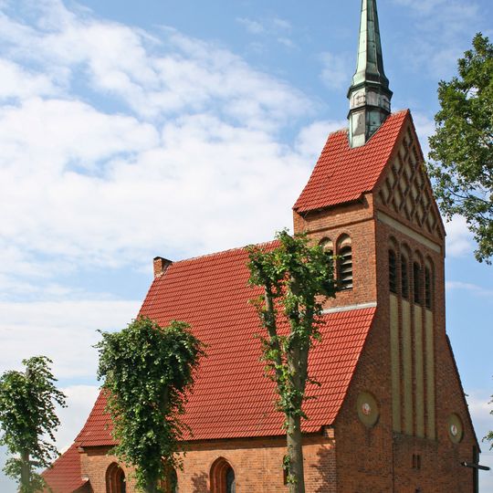 Kościół ewangelicki, ob. rzym.-kat. Niepokalanego Poczęcia NMP