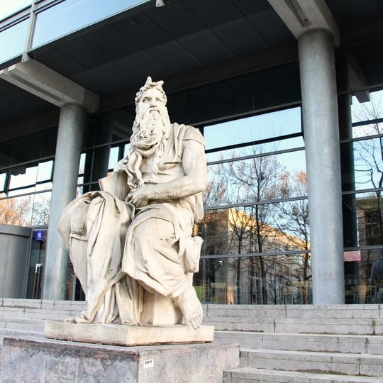 Michelangelo's Moses