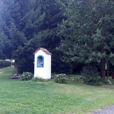 Kaplička východně od Samosol