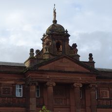 Dumfries, Academy Street, Dumfries Academy