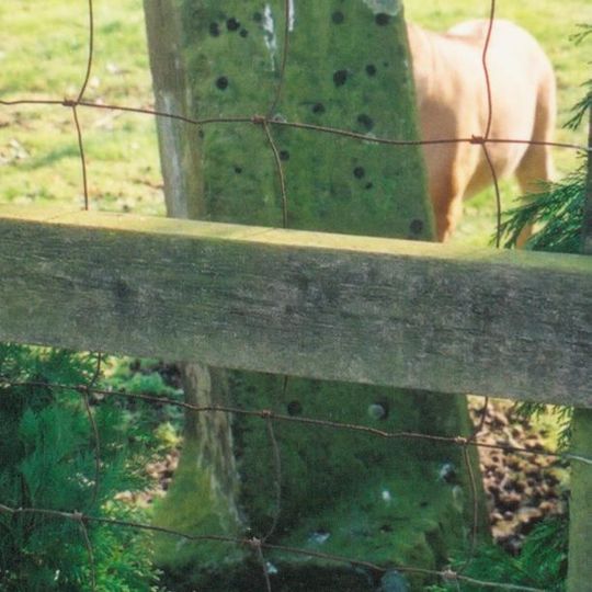 Milestone On Hackpen Road To Marlborough