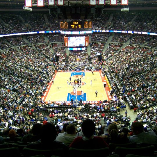 The Palace of Auburn Hills