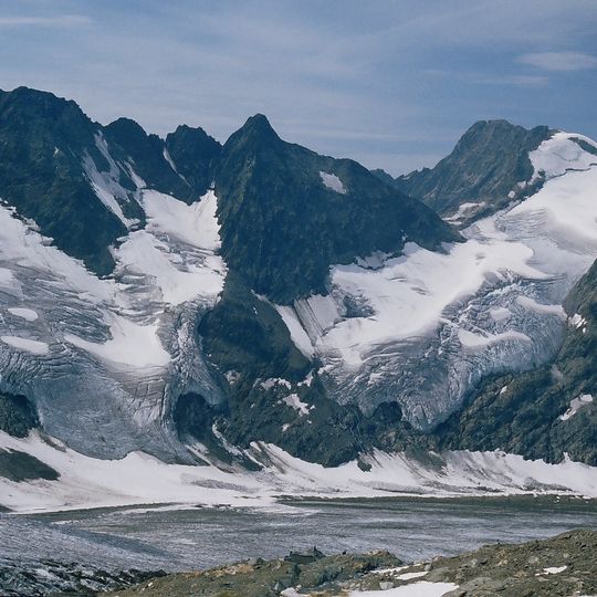 Mont Tondu Glacier