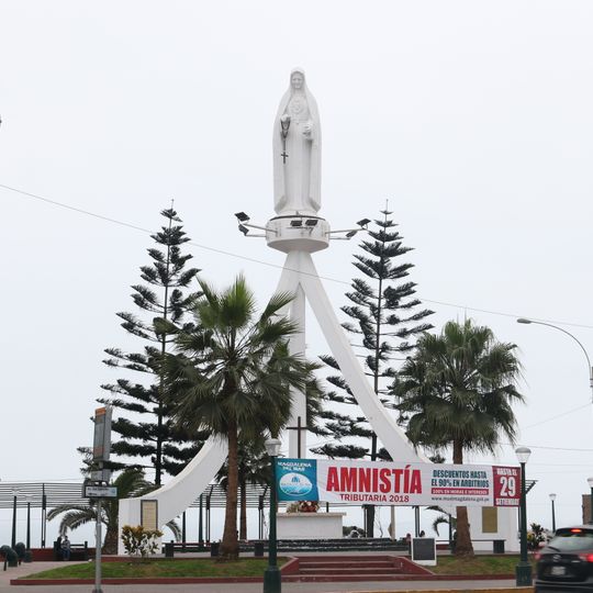 Monumento al Inmaculado Corazón de María