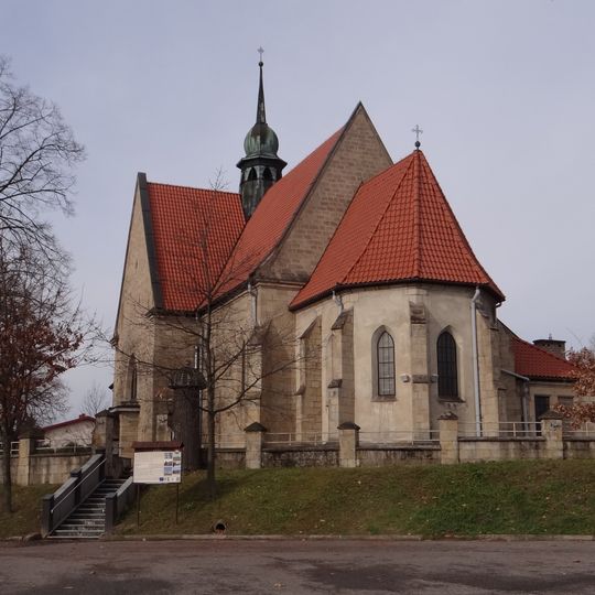 Kościoła parafialnego Wniebowzięcia NMP w Wojakowej