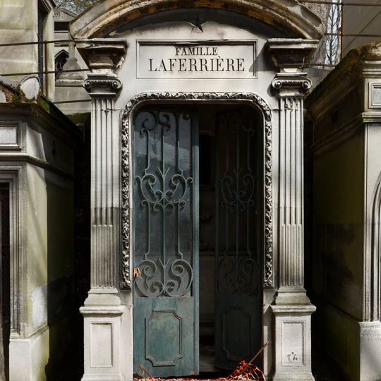 Grave of Laferrière