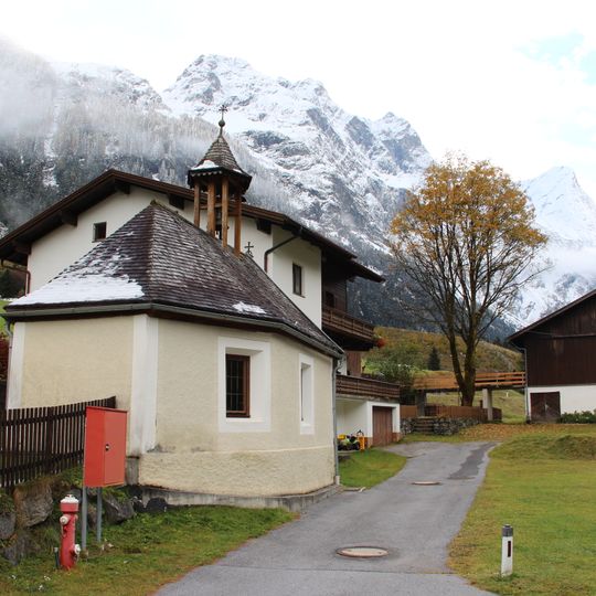 Ortskapelle Piösmes, St. Leonhard im Pitztal