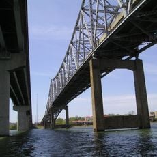Captain William J. Hudson "Steamboat Bill" Memorial Bridges
