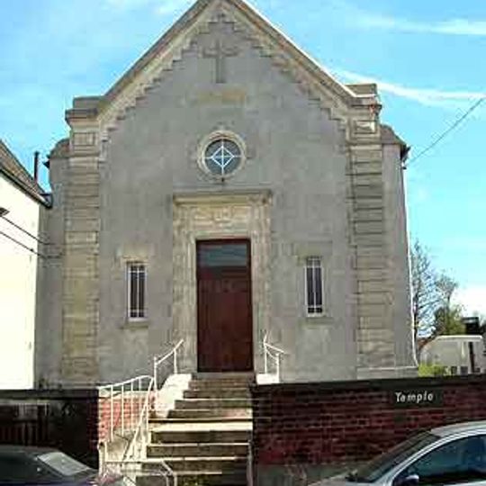 Temple protestant de Wanquetin