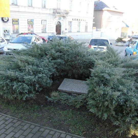 Památník osvobození ve Starém Plzenci